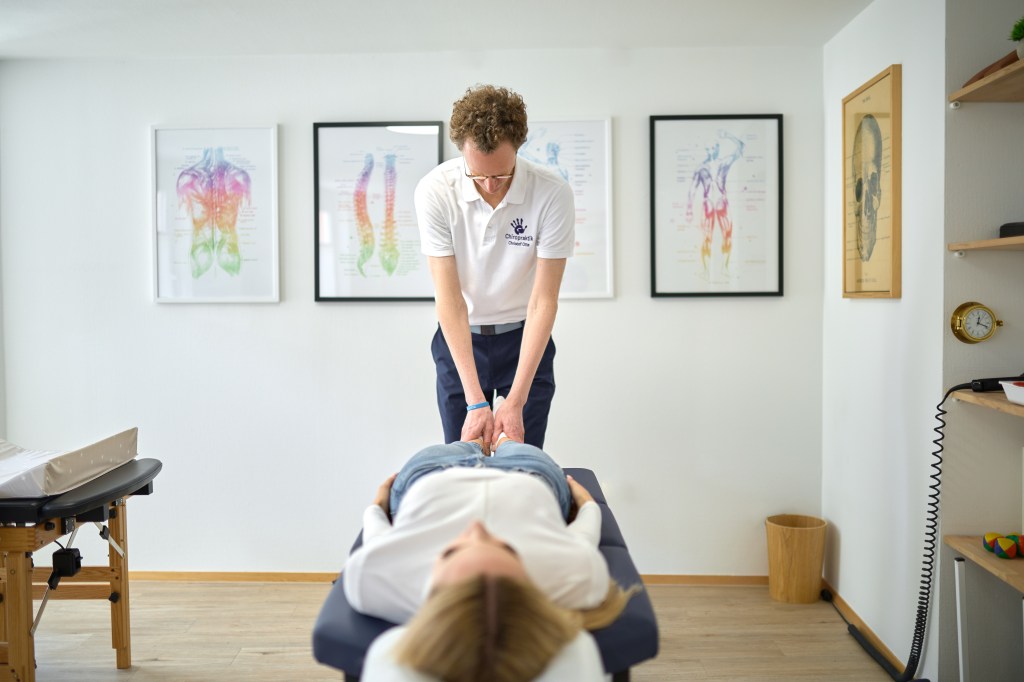 Zentralnervöse Effekte chiropraktischer Justierungen